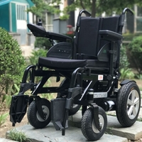 金百合立善电动轮椅A500进口配置