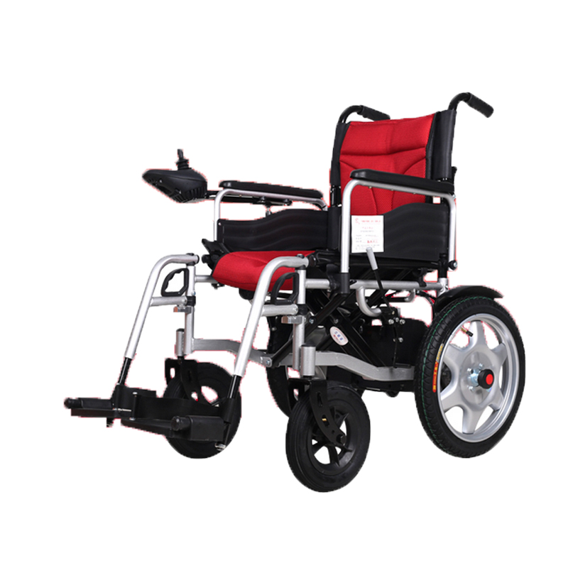 金百合奔马祥瑞 BM-6001 折叠电动轮椅车